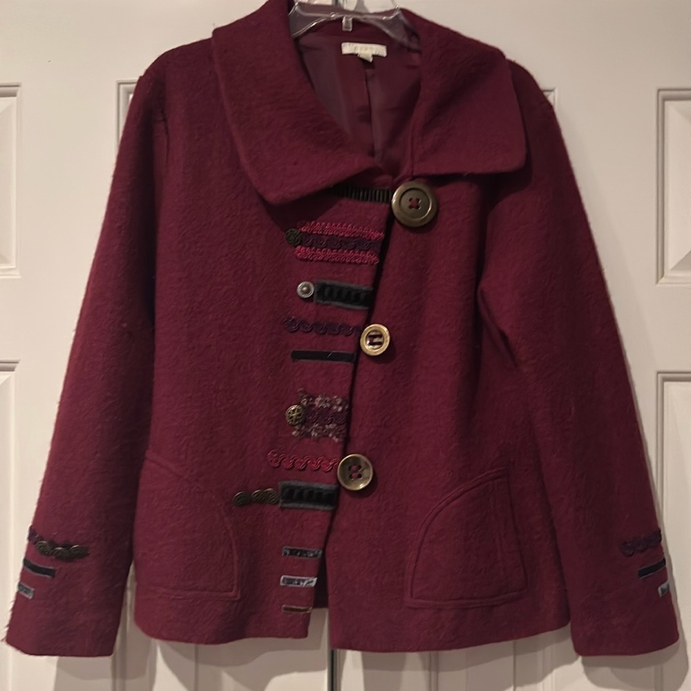 Wool jacket